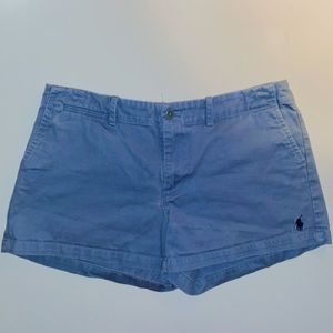 Ralph Lauren Blue Shorts Size: 6